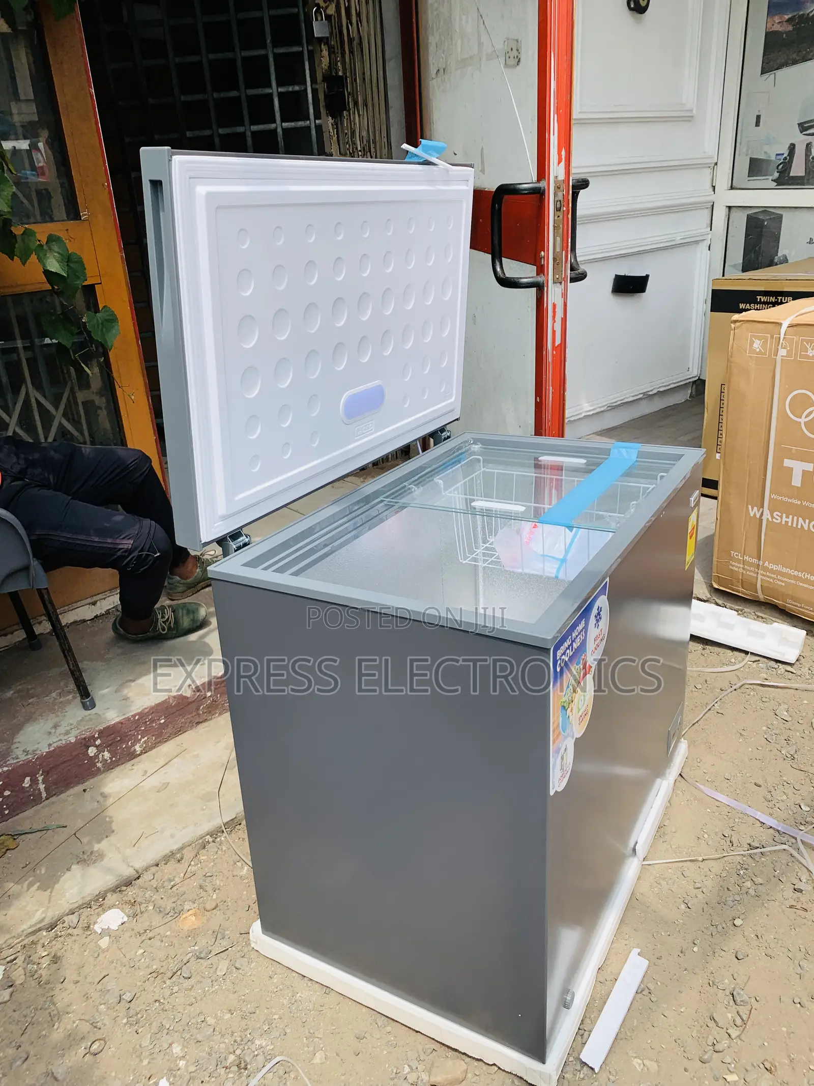 Newly Sealed Pearl 200L Freezer - PCF-2530-1A