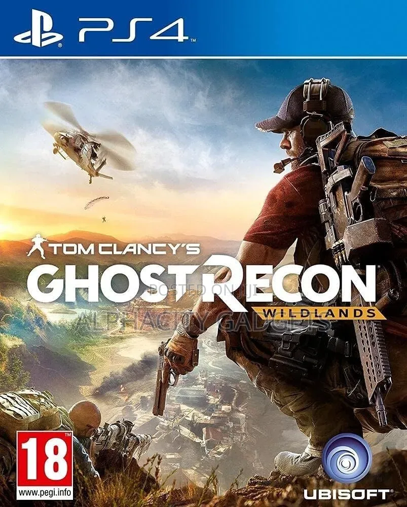 Tom Clancy's Ghost Recon Wildlands (2017) - PS4 JB - 60GB - A00124