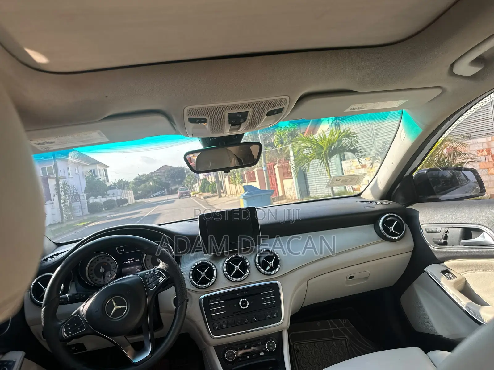 Mercedes-Benz GLA 250 2016 White