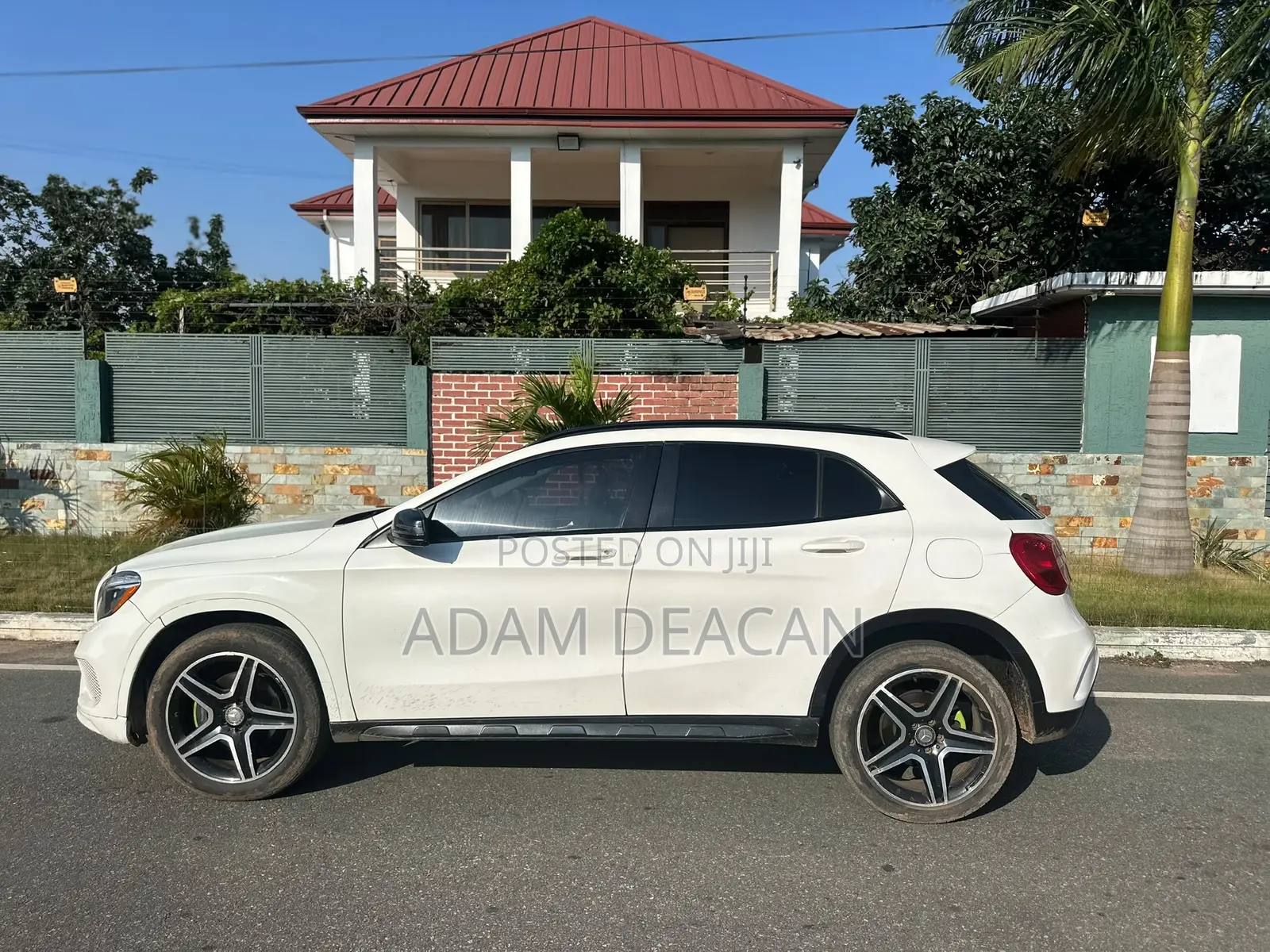 Mercedes-Benz GLA 250 2016 White