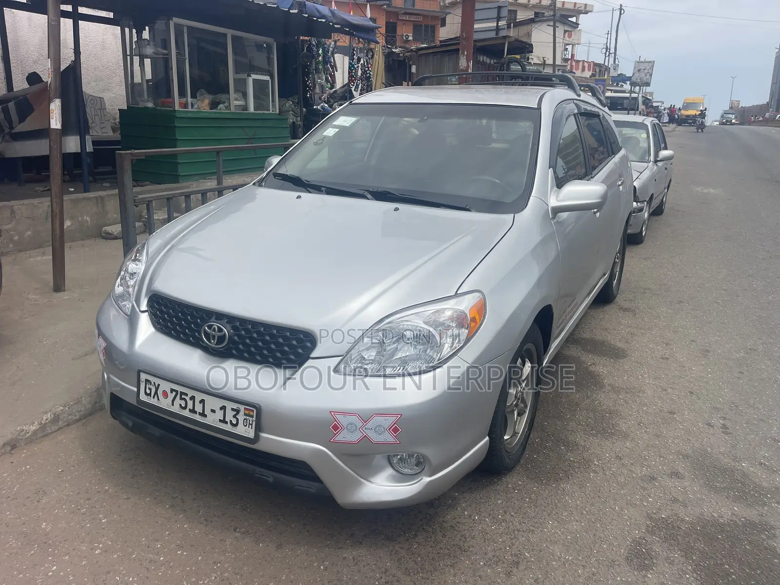 Toyota Matrix Hatchback AWD (1.8L 4cyl 4A) 2006 Silver