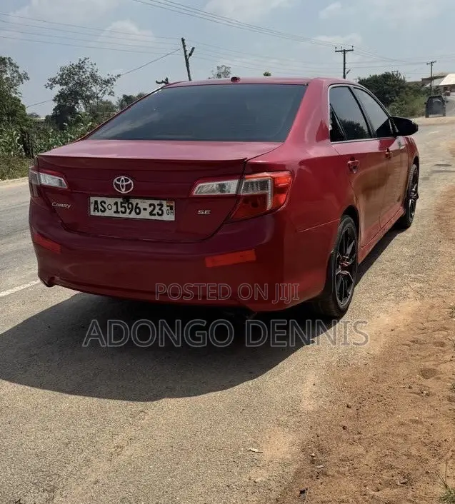 Toyota Camry 2012 Red