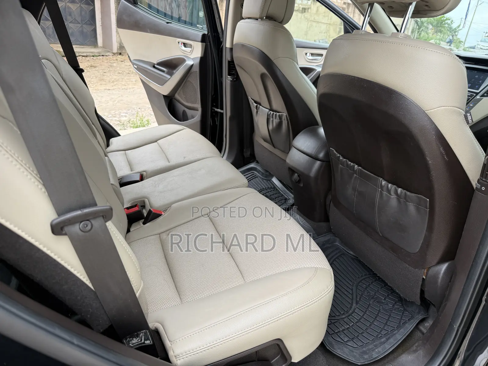 Hyundai Santa Fe 2018 Black