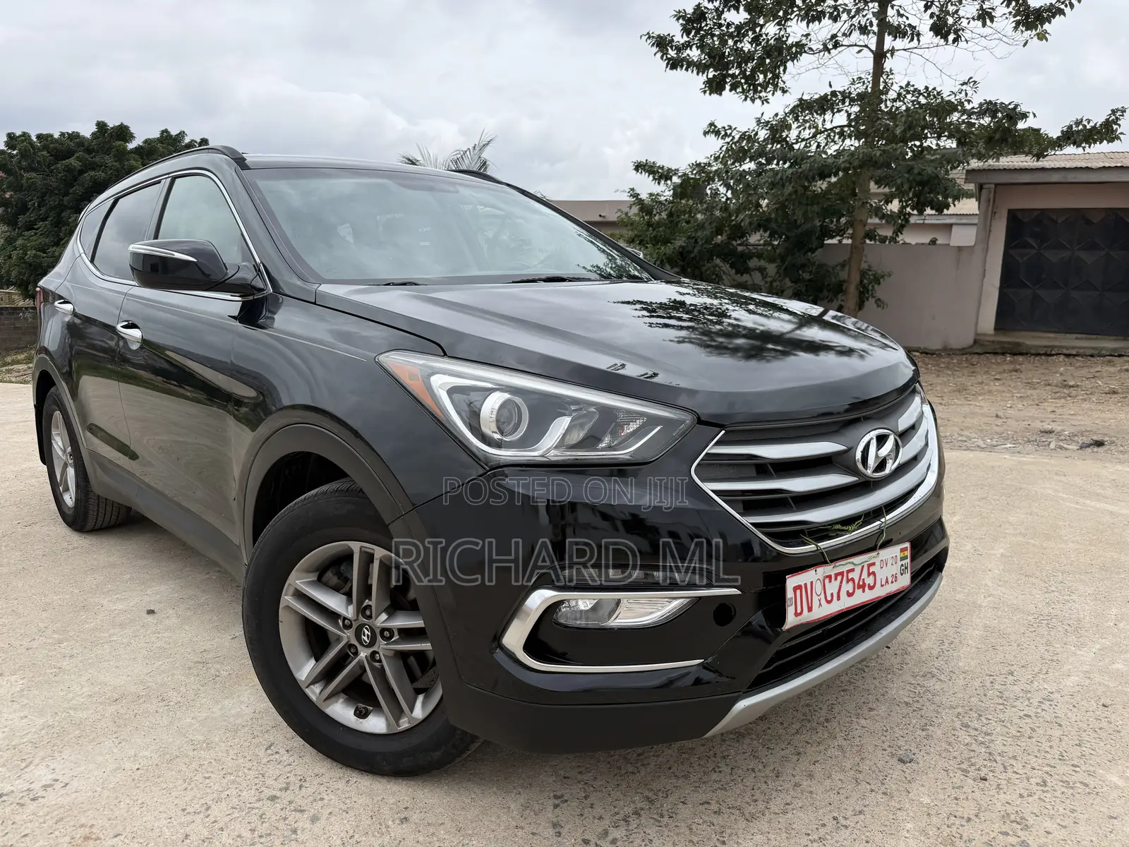 Hyundai Santa Fe 2018 Black