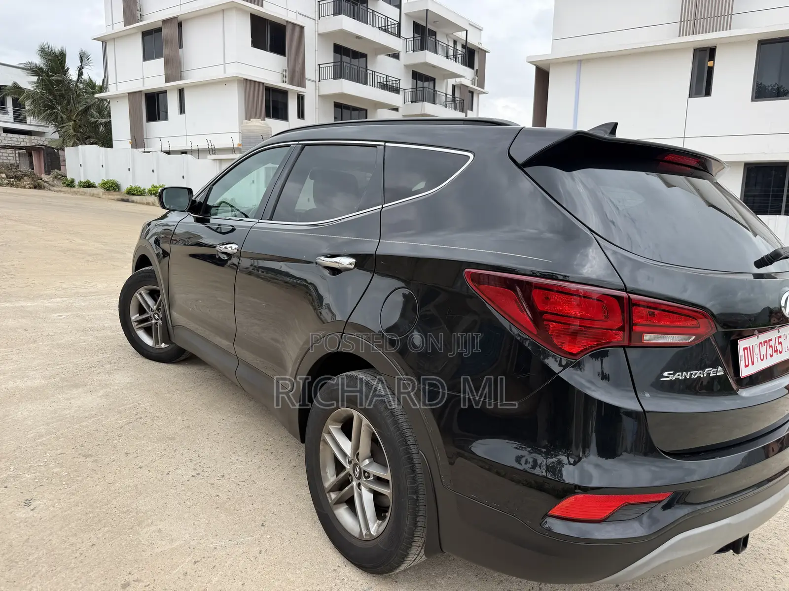 Hyundai Santa Fe 2018 Black
