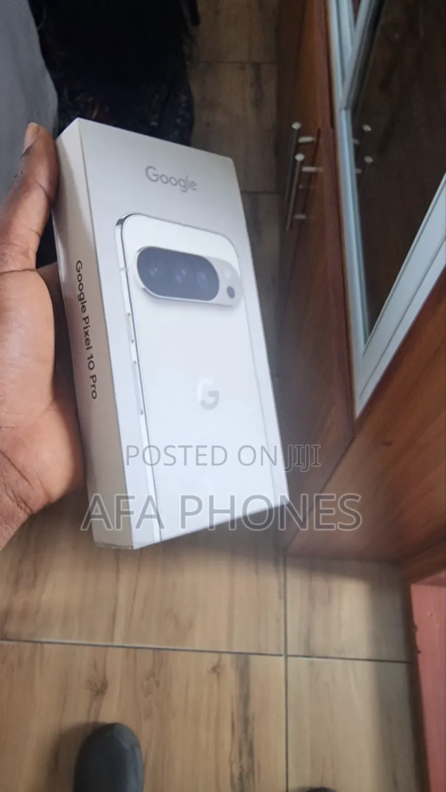 New Google Pixel 10 Pro 128 GB Gray