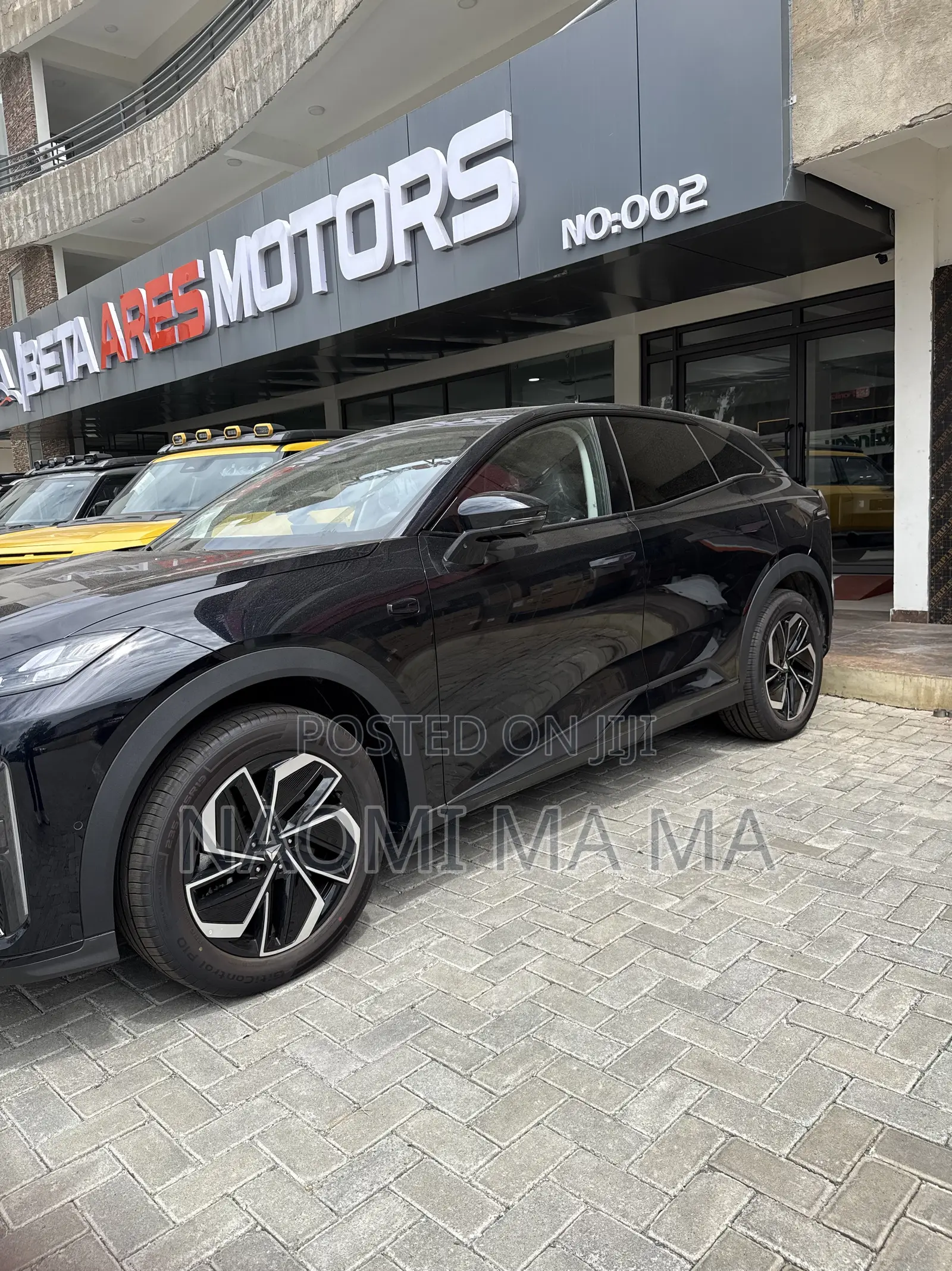 New Deepal S07 2025 Black
