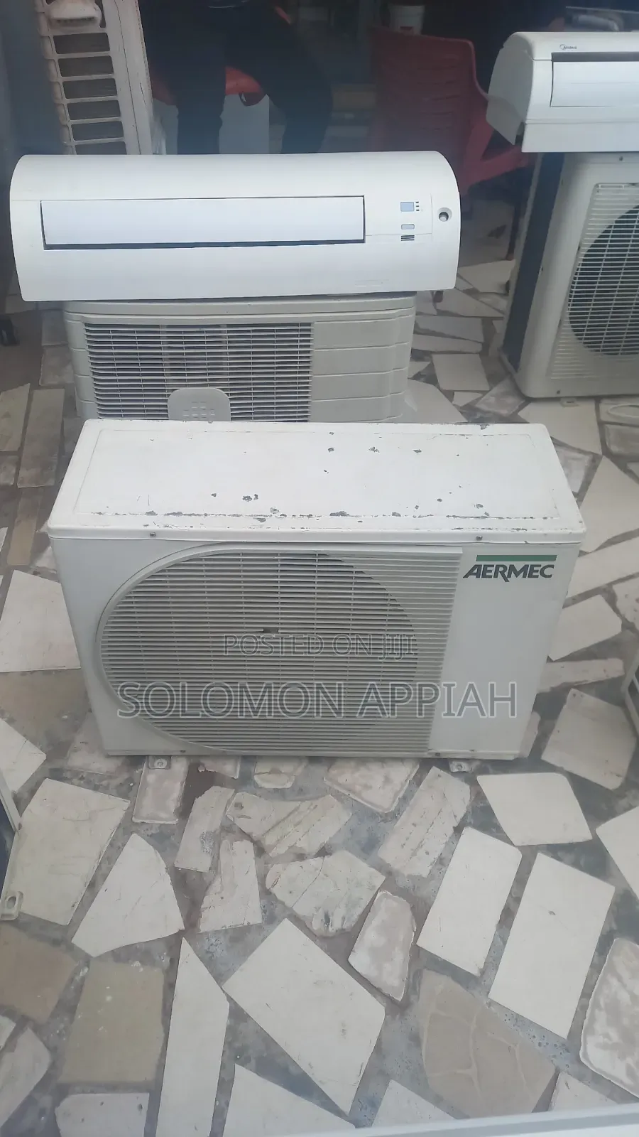 Aermec 2.5 Horse Power Outdoor Unit