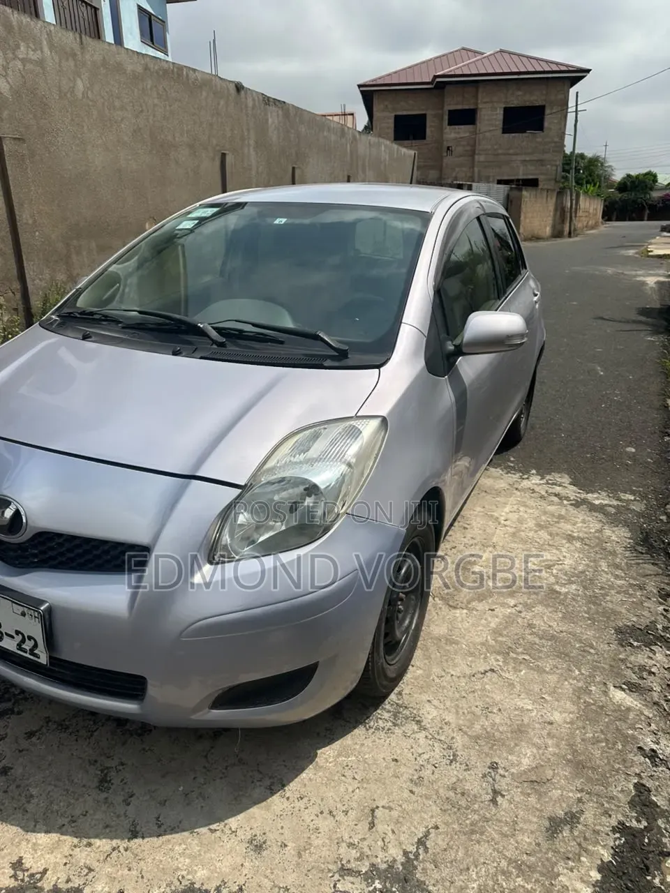 Toyota Vitz 2010 Purple