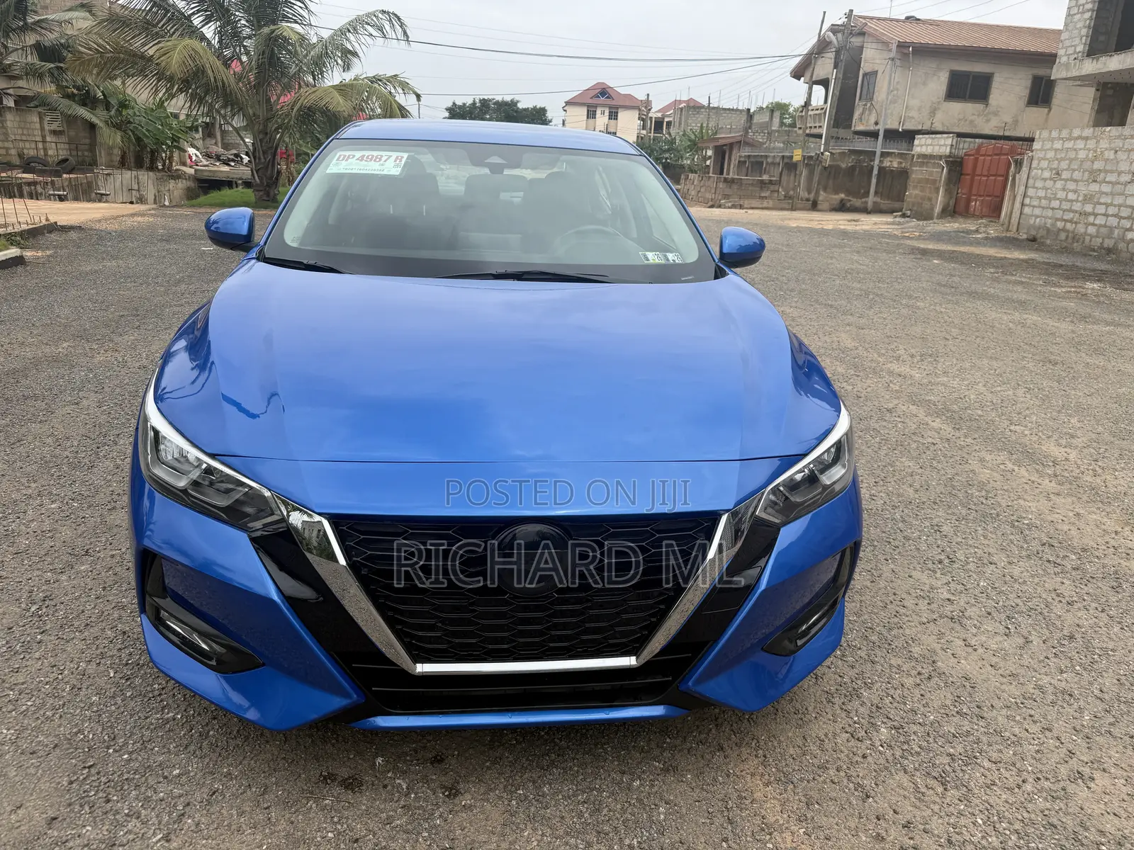 Nissan Sentra SV 2022 Blue