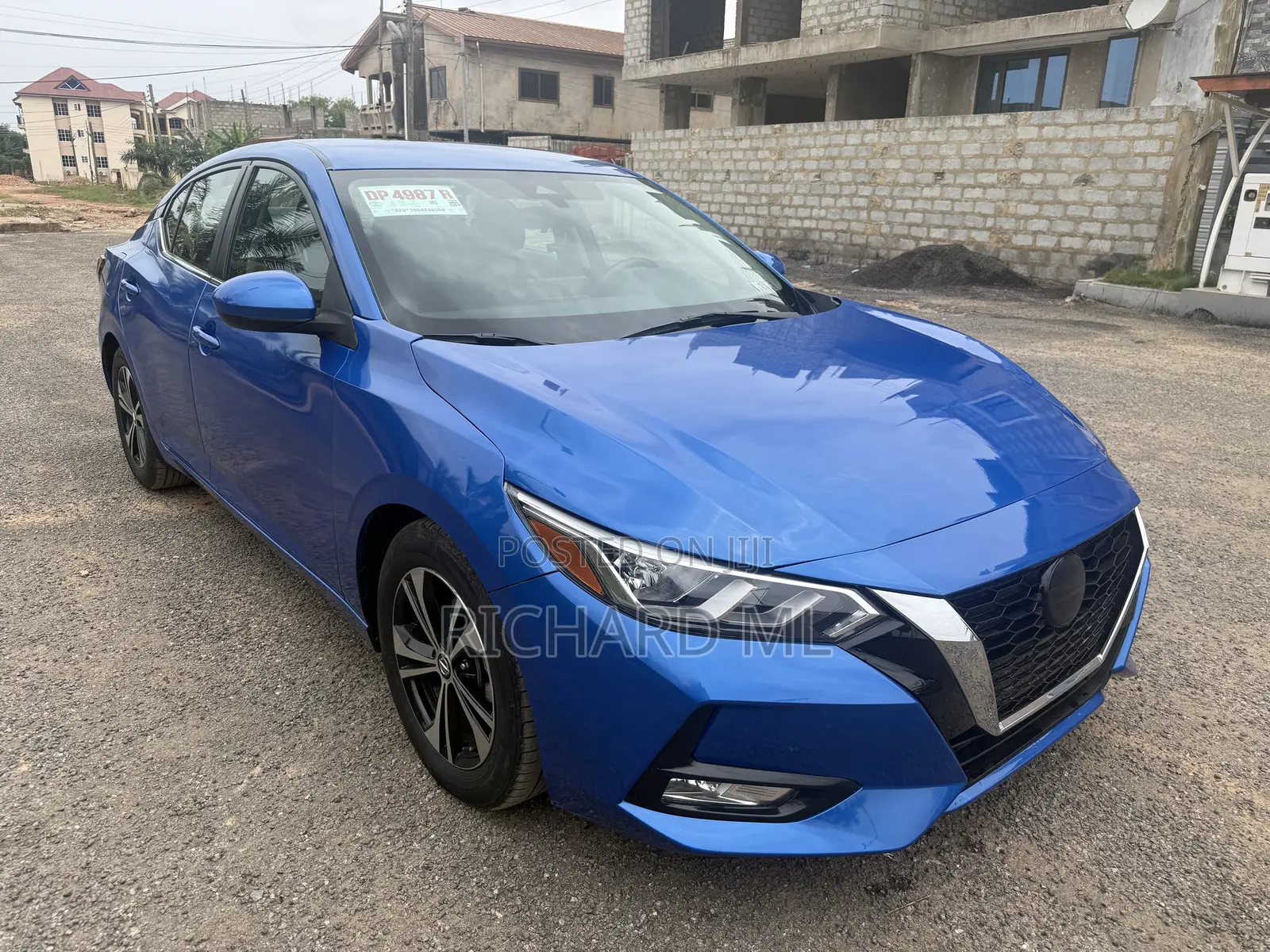 Nissan Sentra SV 2022 Blue