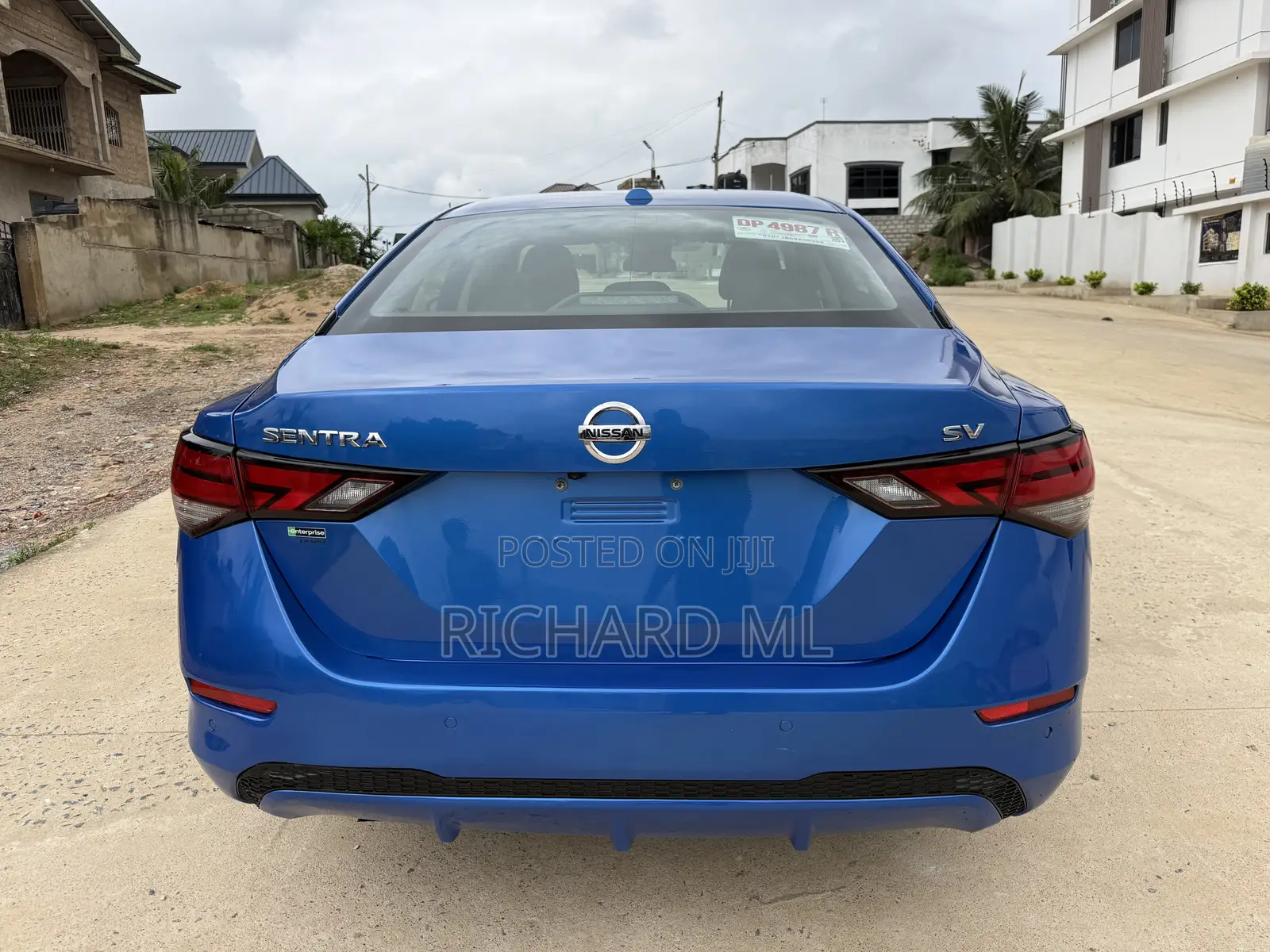 Nissan Sentra SV 2022 Blue