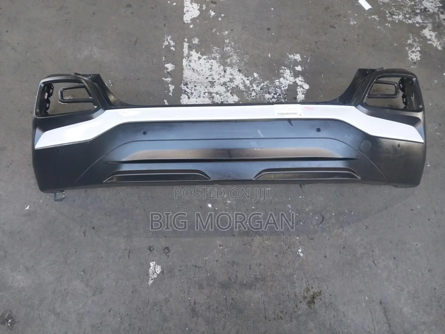 Hyundai Kona 2018 2019 2020 Back Bumper