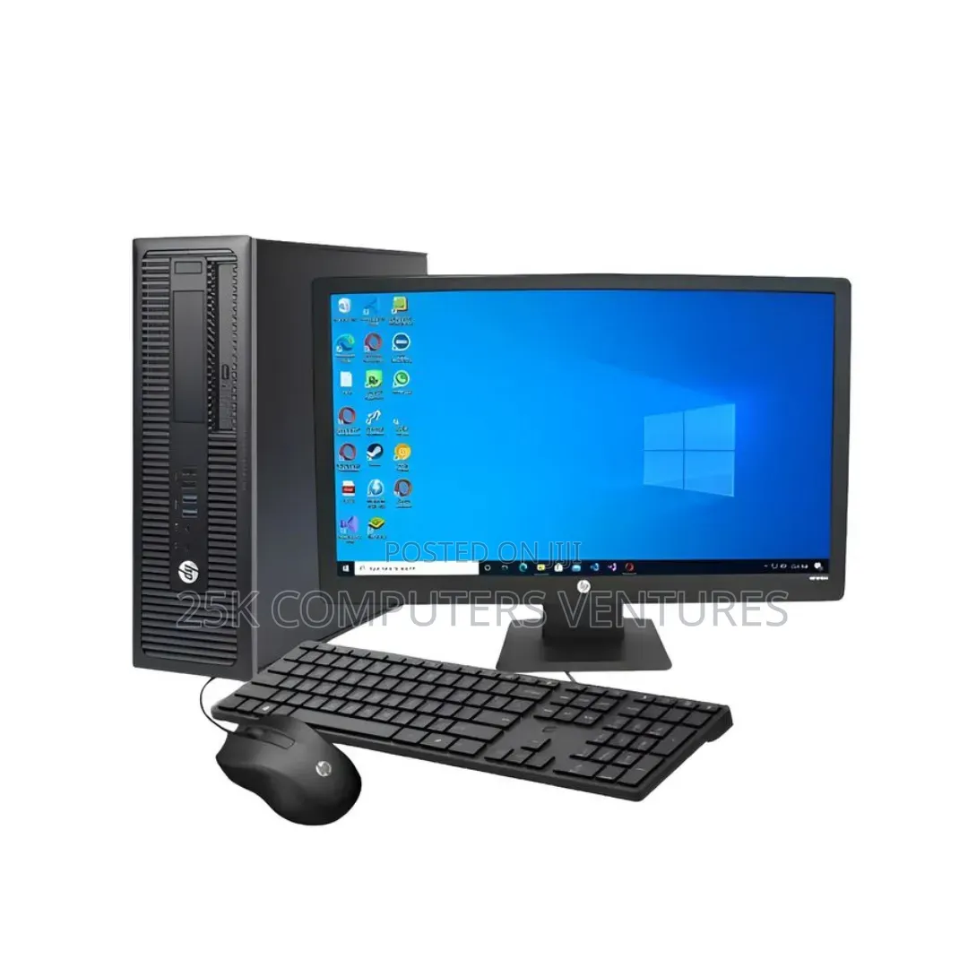 Desktop Computer HP EliteDesk 800 8GB Intel Core i5 HDD 500GB