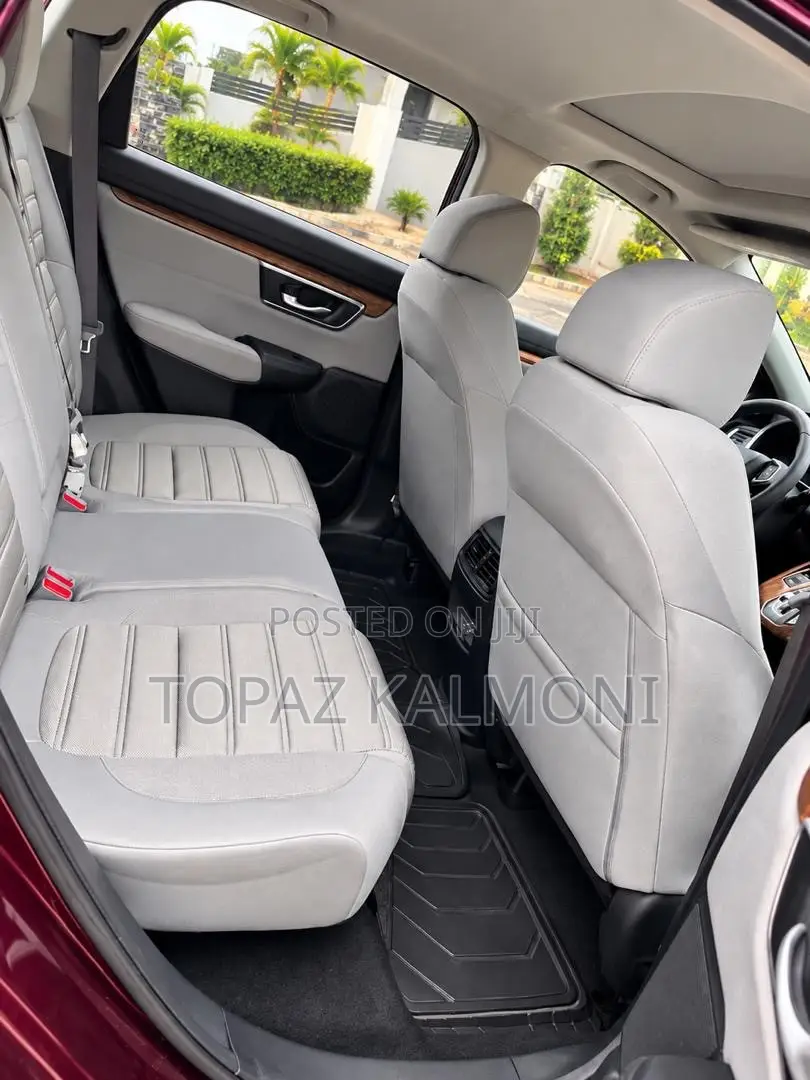Honda CR-V 2017 Red