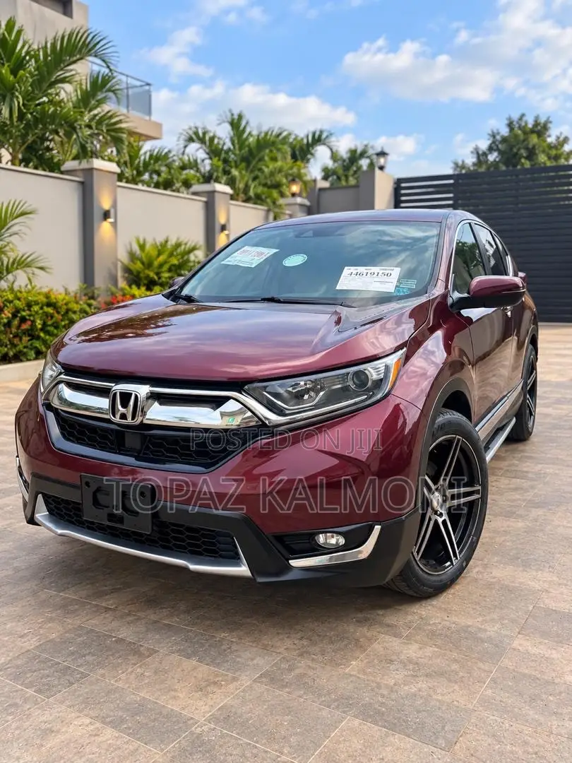 Honda CR-V 2017 Red