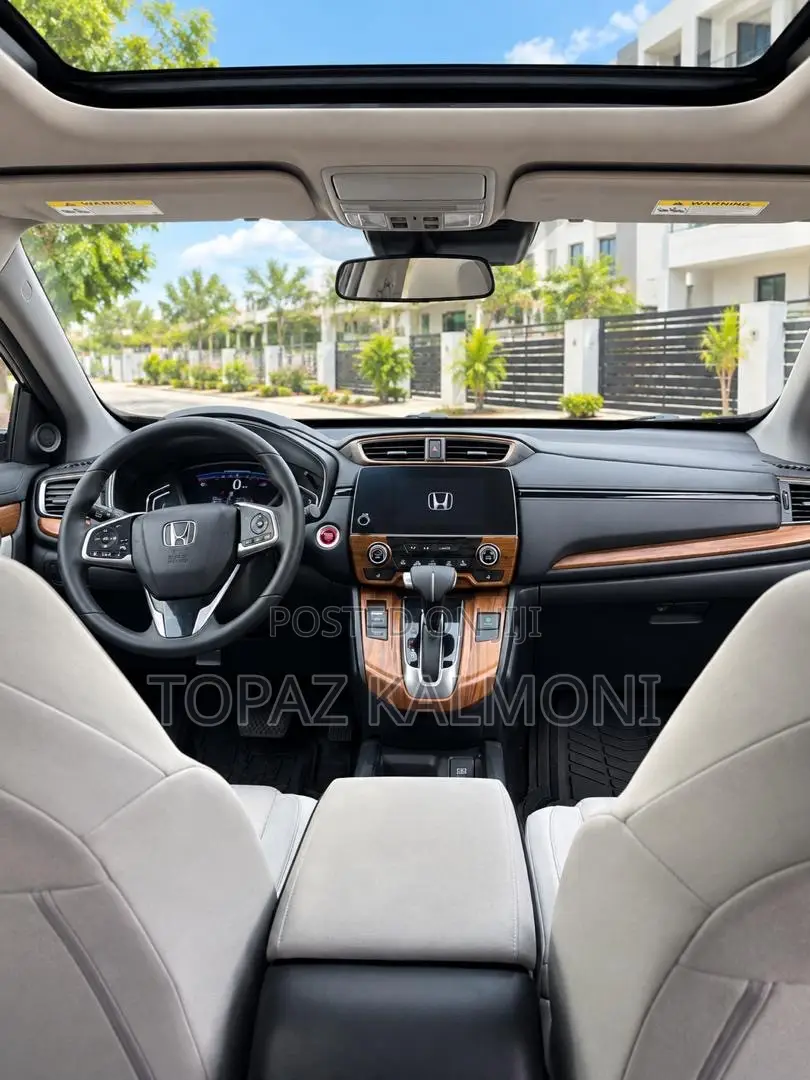 Honda CR-V 2017 Red