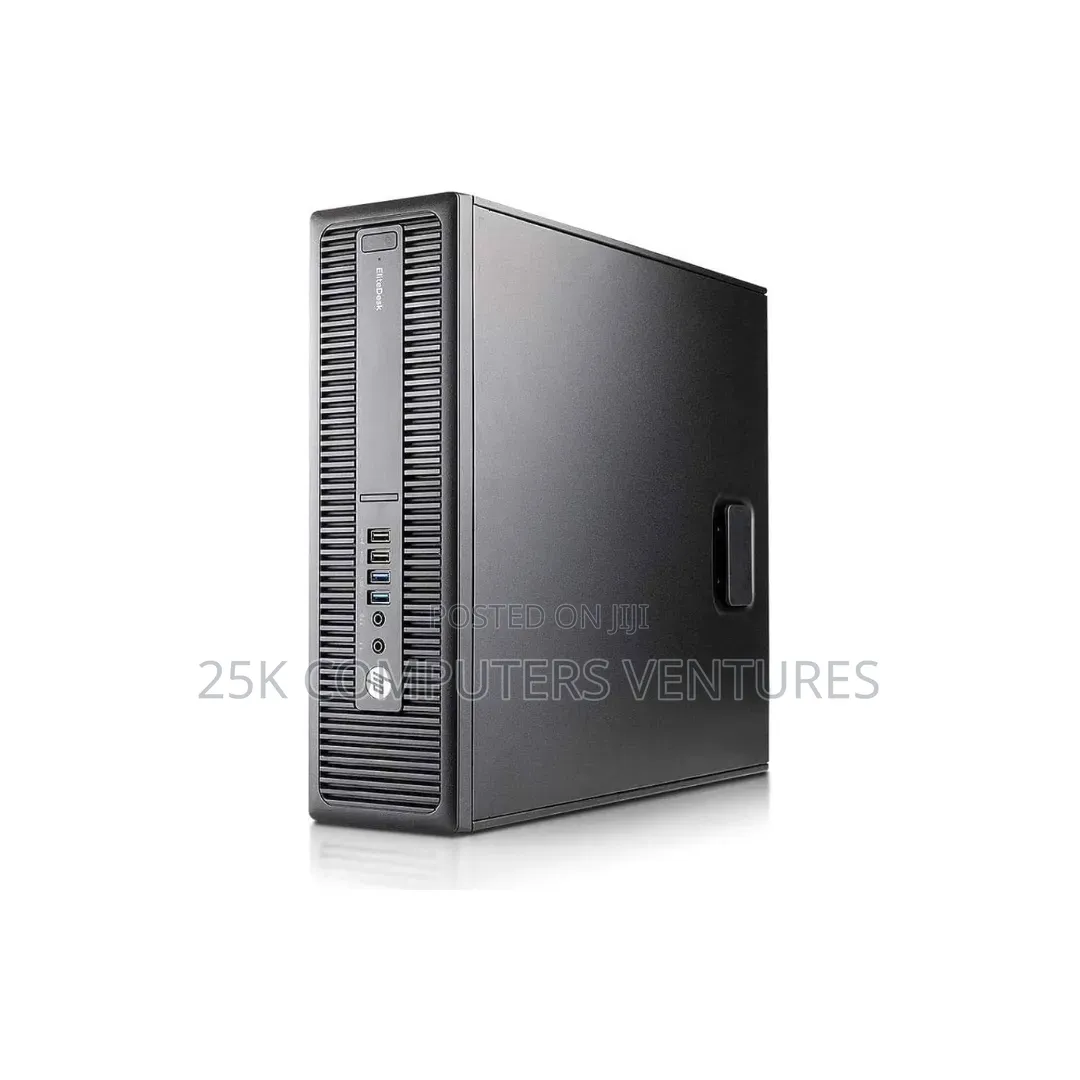 Desktop Computer HP EliteDesk 800 8GB Intel Core i5 HDD 500GB