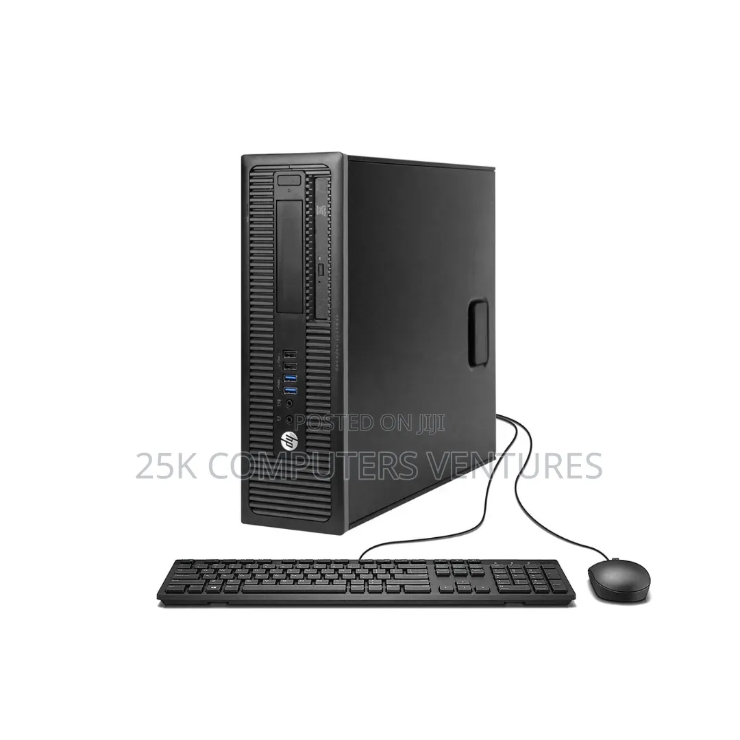 Desktop Computer HP EliteDesk 800 8GB Intel Core i5 HDD 500GB
