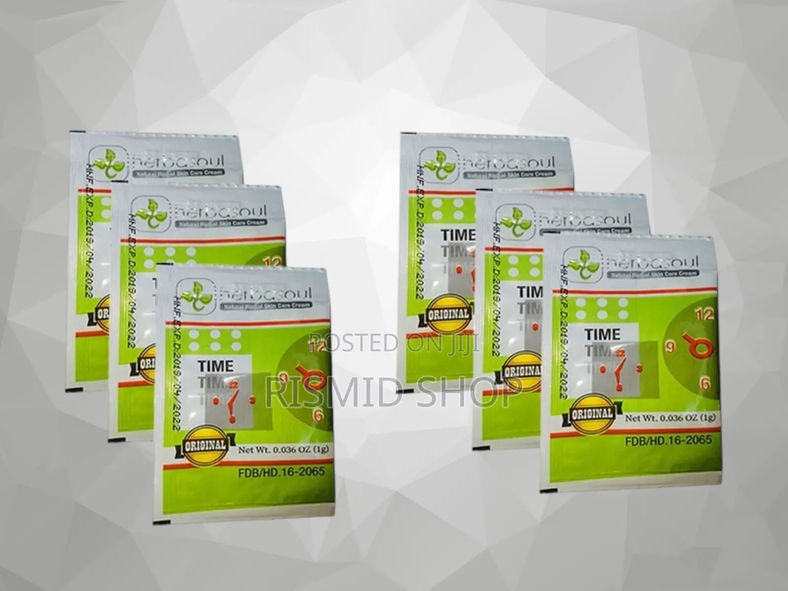 Time Herbalsoul Enhanced Vitality Formula