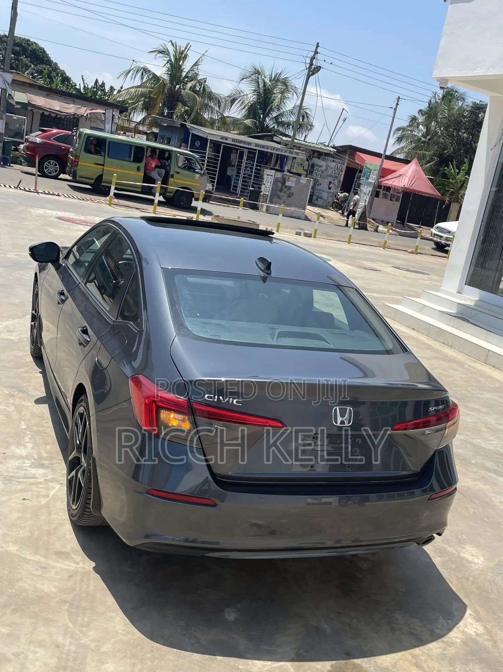 Honda Civic Sport 2022 Black