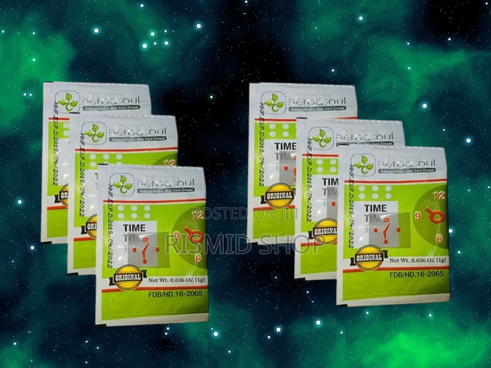 Time Herbalsoul Lasting Wellness for Strong Men