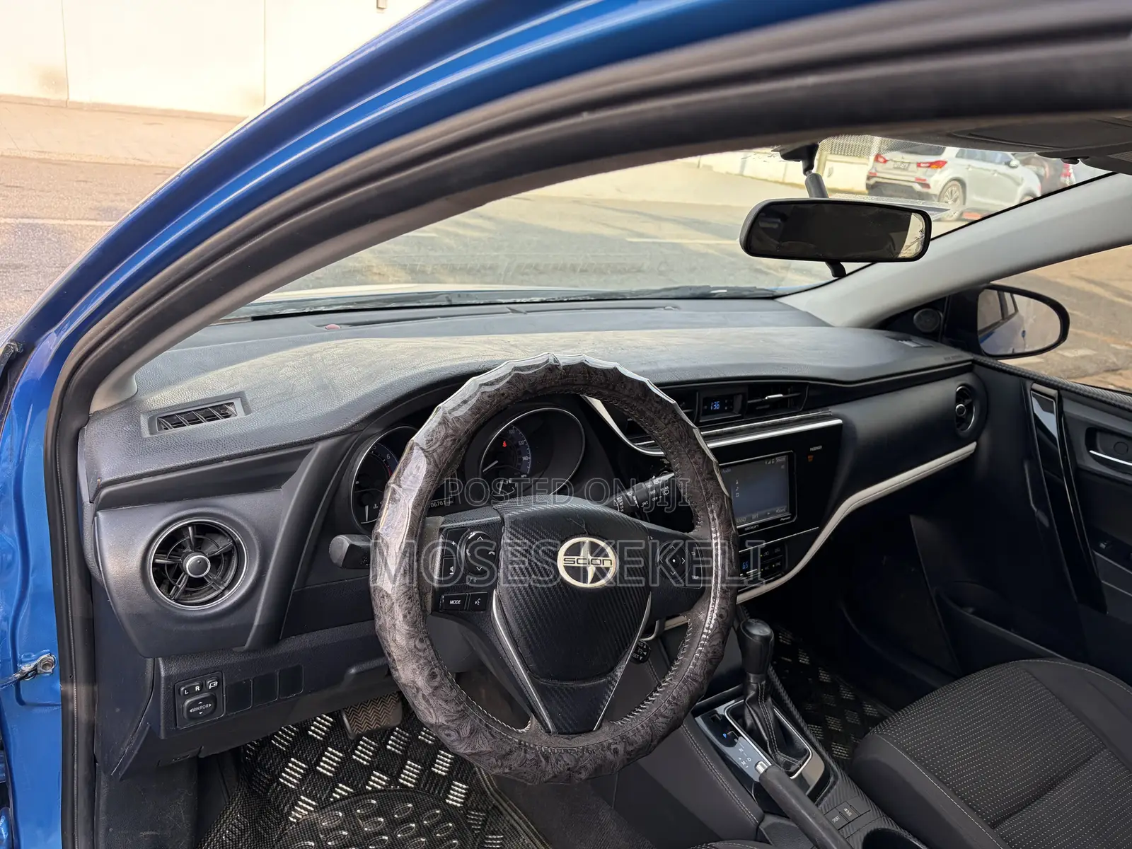 Scion iM Base 2016 Blue