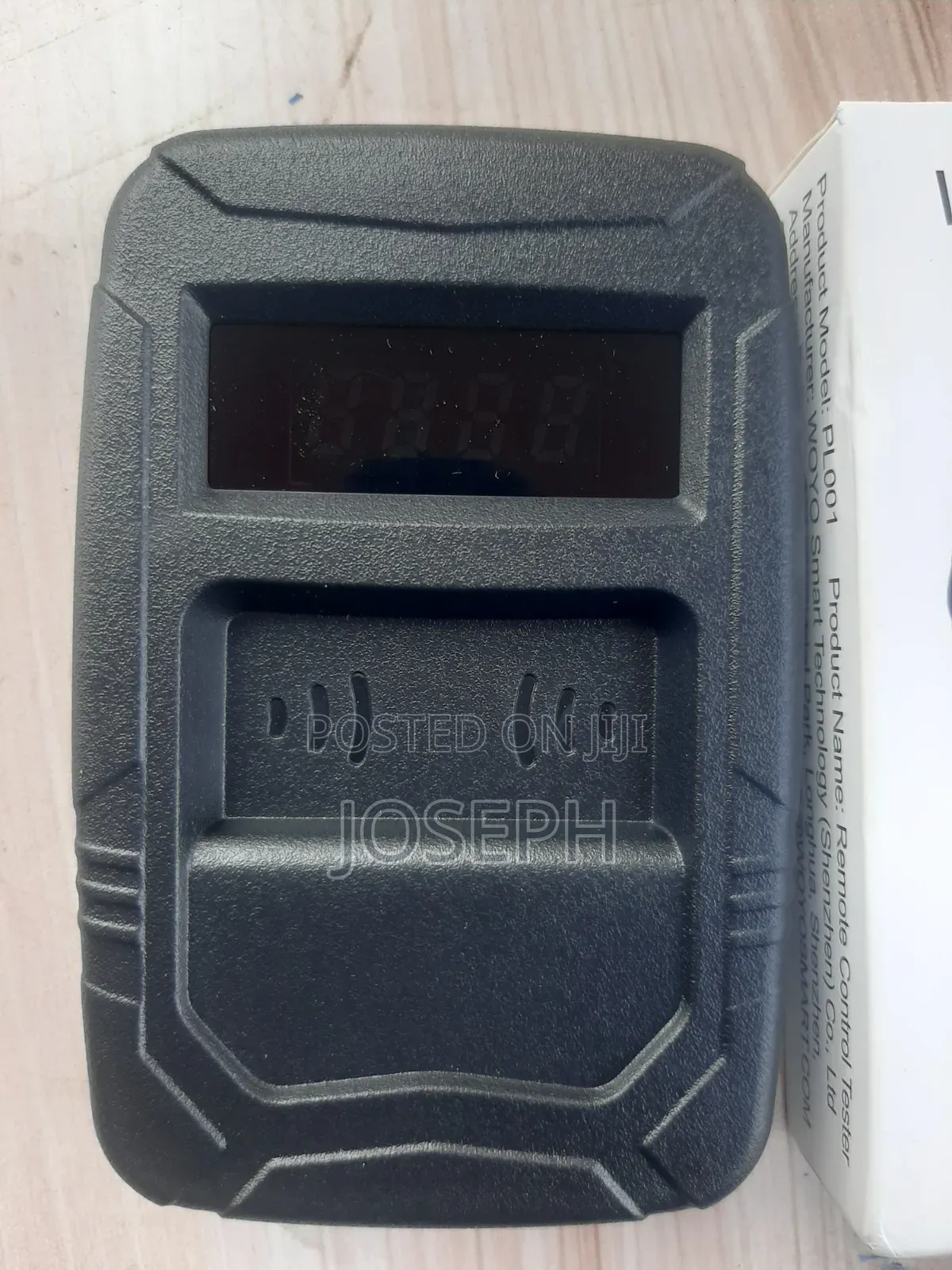 Car Key RF IR TESTER Signal Tester