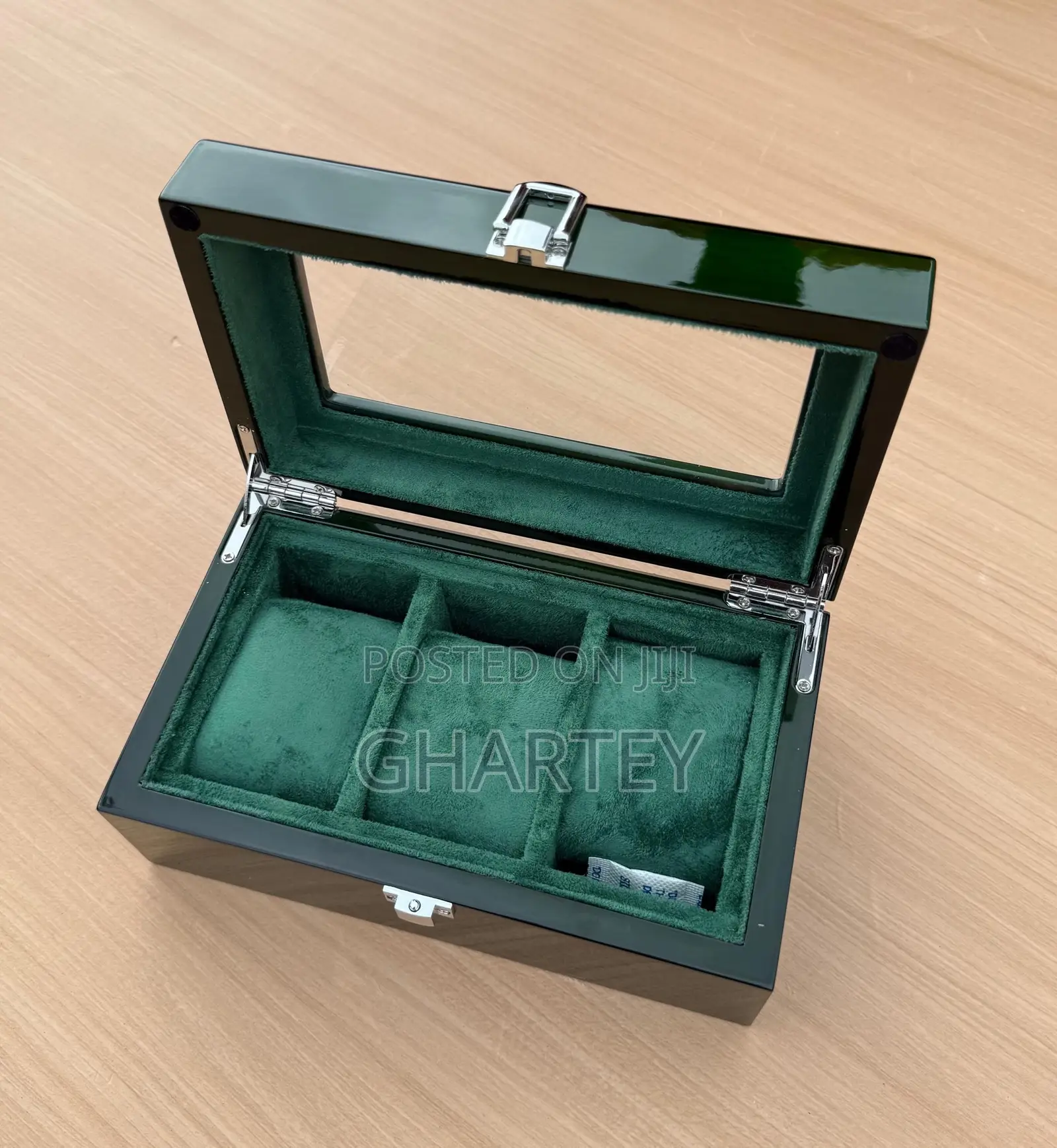 3 Slots Luxury Small Size Watches Organizer.