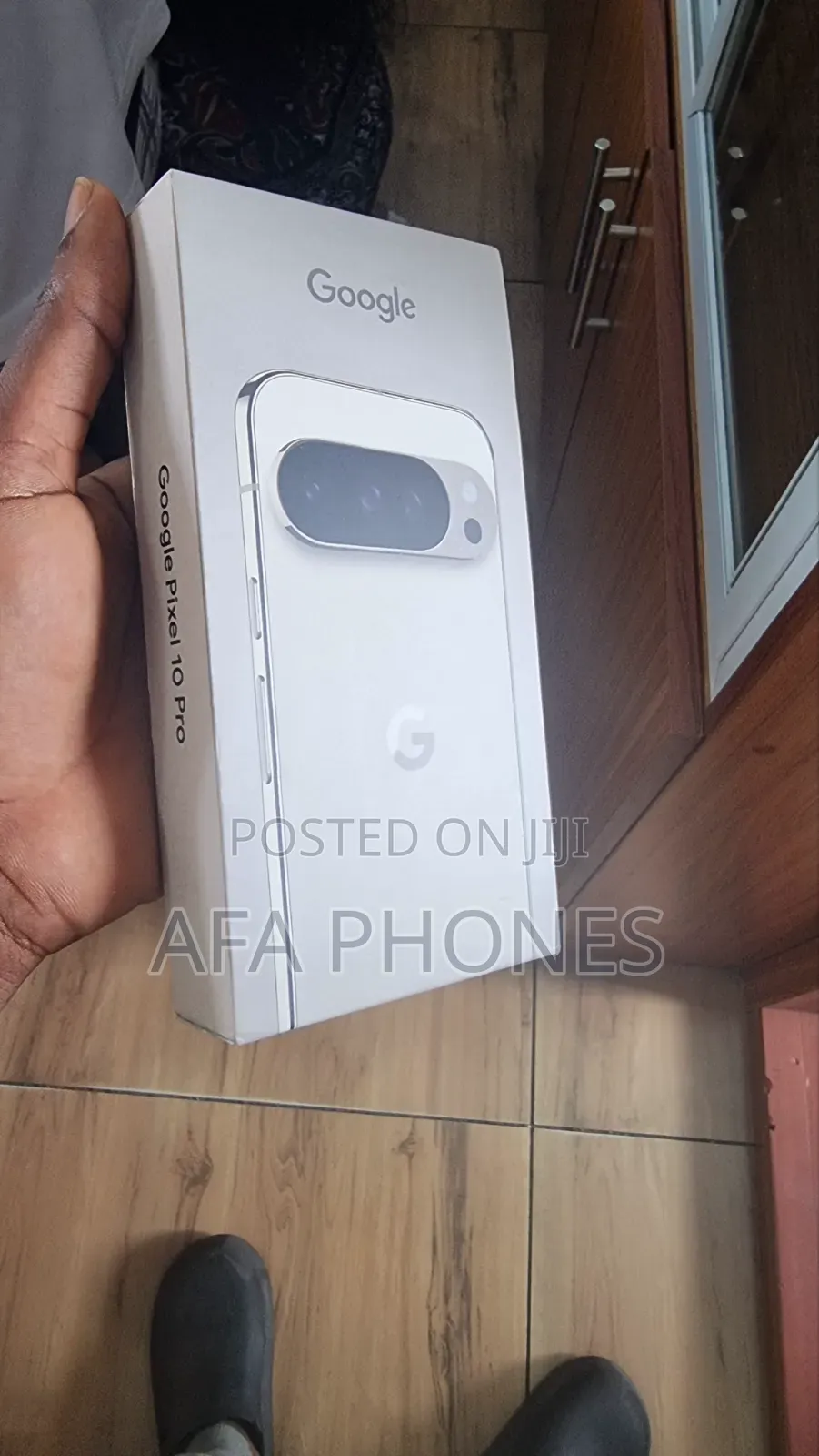New Google Pixel 10 Pro 128 GB Gray