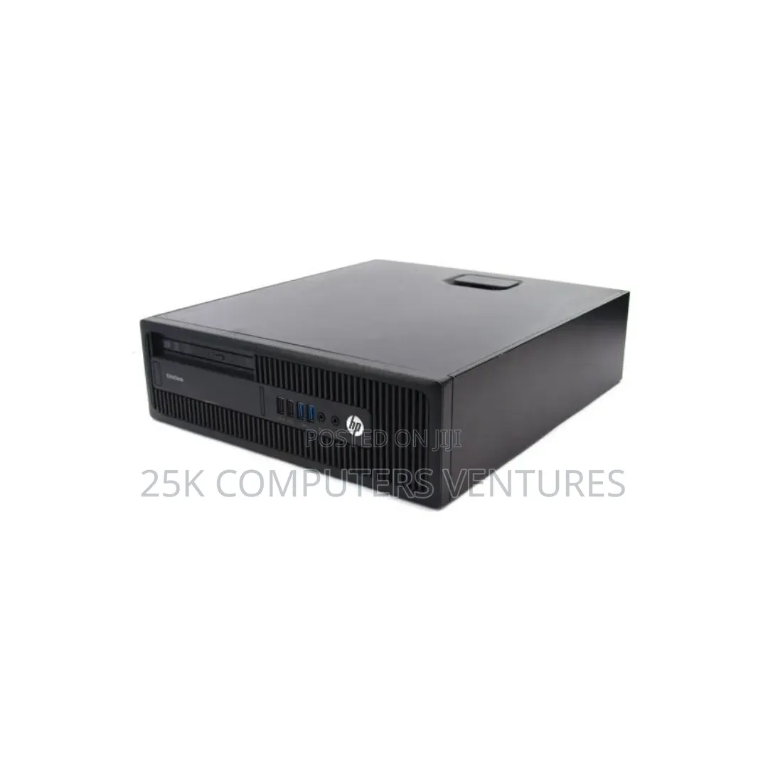 Desktop Computer HP EliteDesk 800 8GB Intel Core i5 HDD 500GB