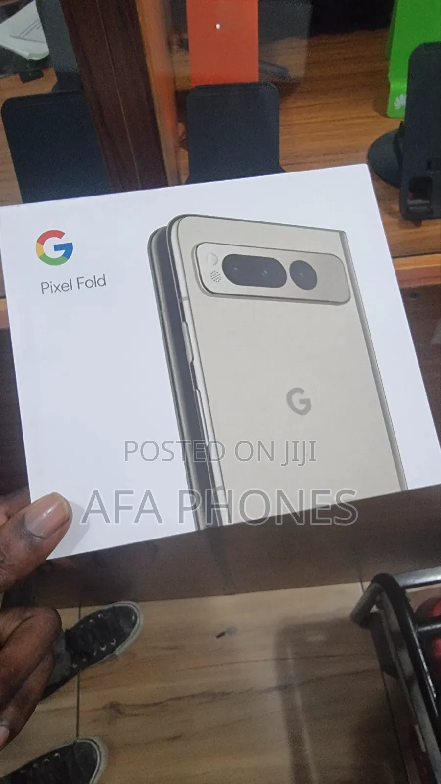 New Google Pixel Fold 256 GB Rose Gold