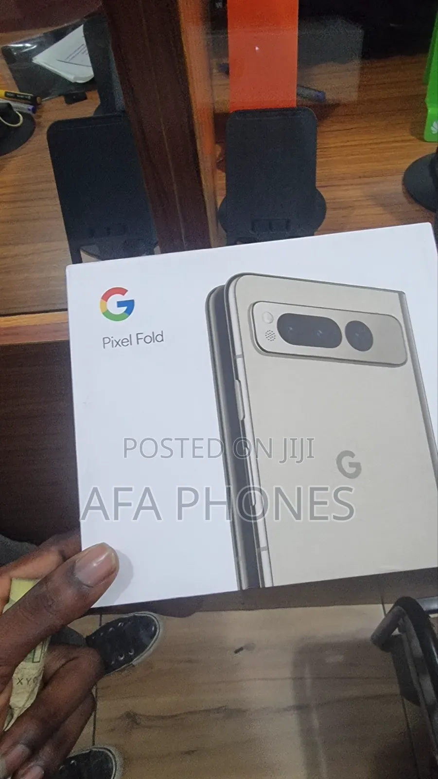 New Google Pixel Fold 256 GB Rose Gold