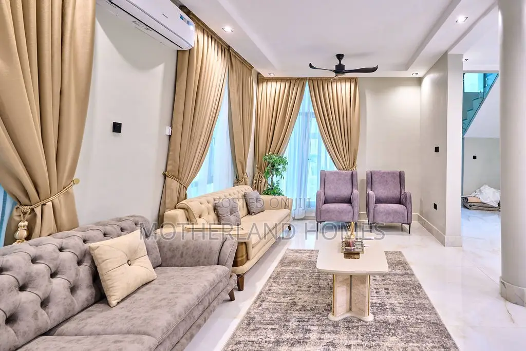 Furnished 5bdrm House in East Legon, Police Station for rent