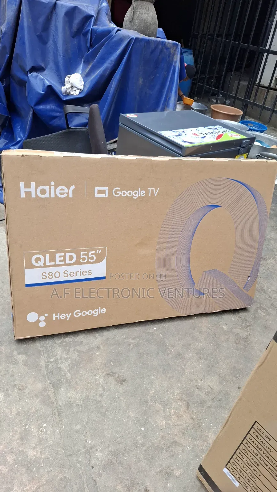 Haier 55-Inch Qled Google Android Smart TV