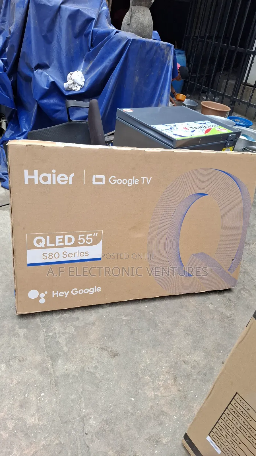 Haier 55-Inch Qled Google Android Smart TV