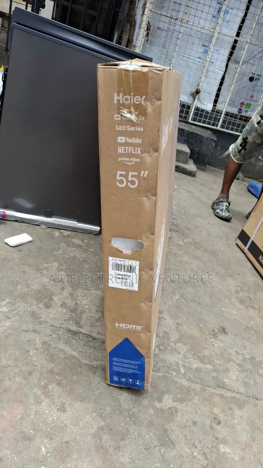 Haier 55-Inch Qled Google Android Smart TV