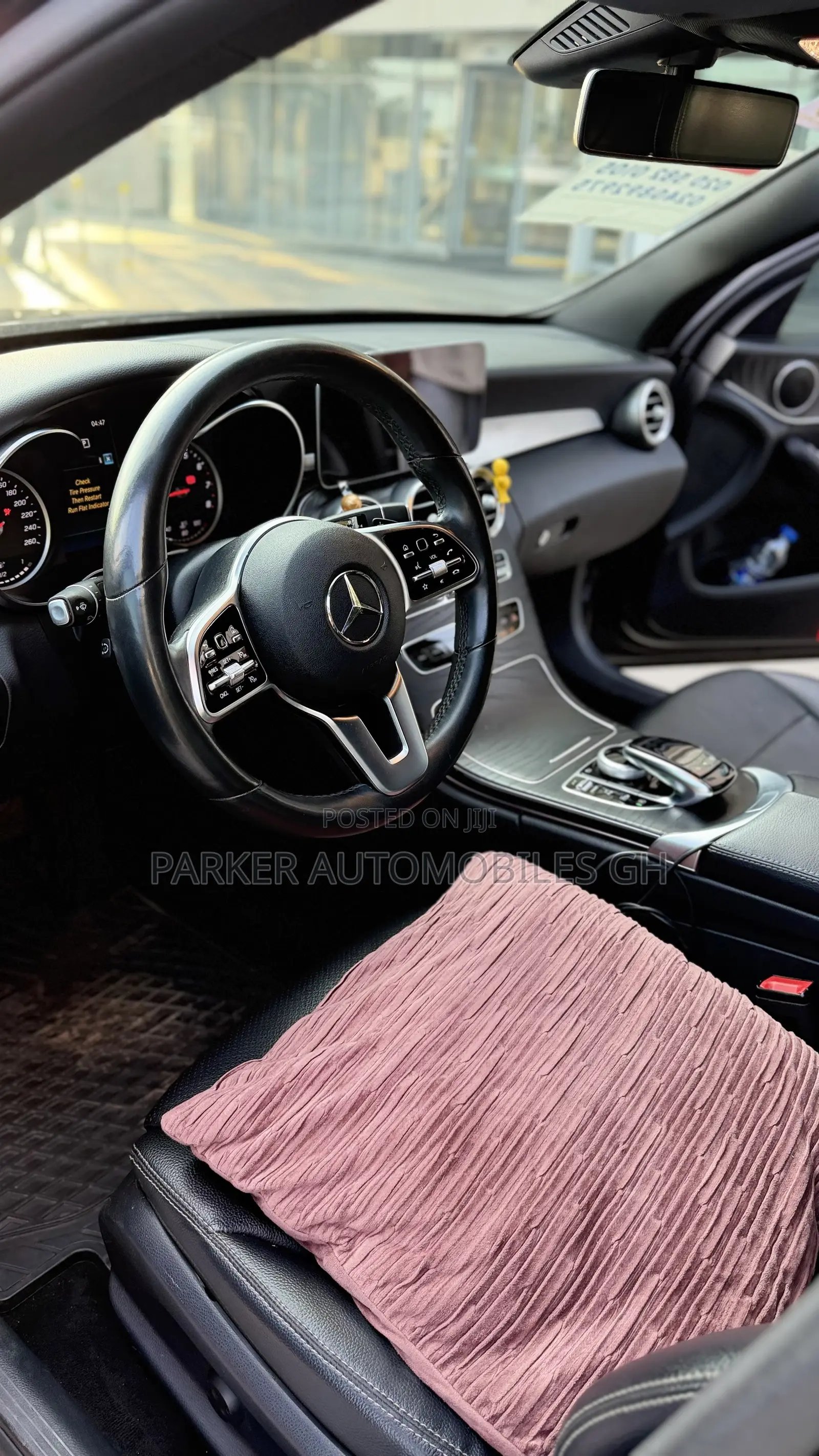 Mercedes-Benz C300 Base C300 AWD 4MATIC Sedan 2019 Black