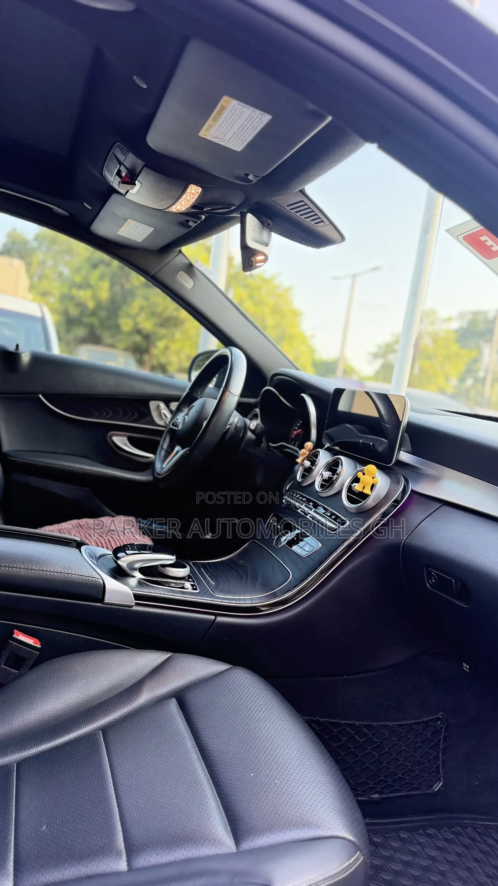 Mercedes-Benz C300 Base C300 AWD 4MATIC Sedan 2019 Black