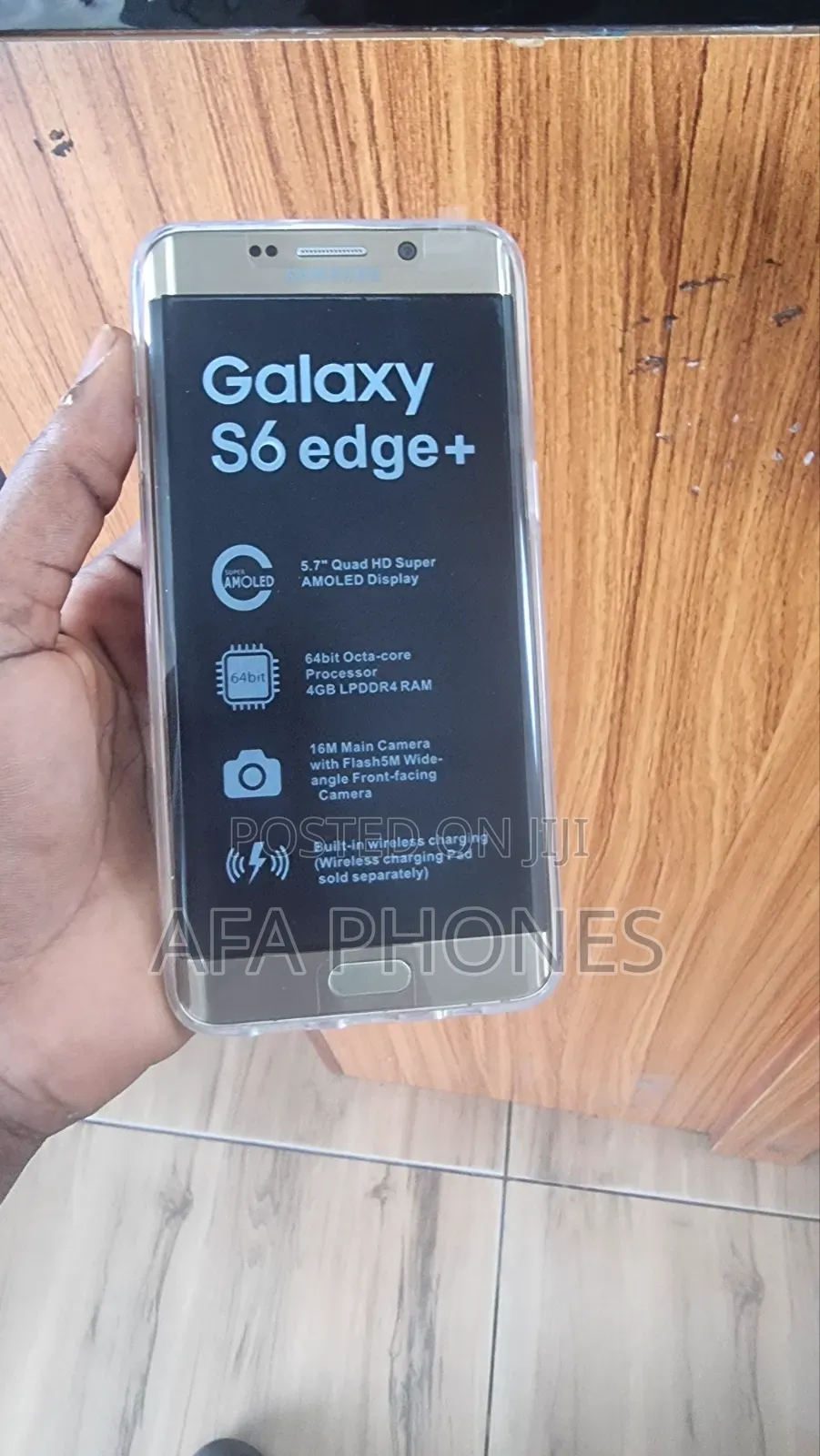 Samsung Galaxy S6 Edge+ 32 GB Gray