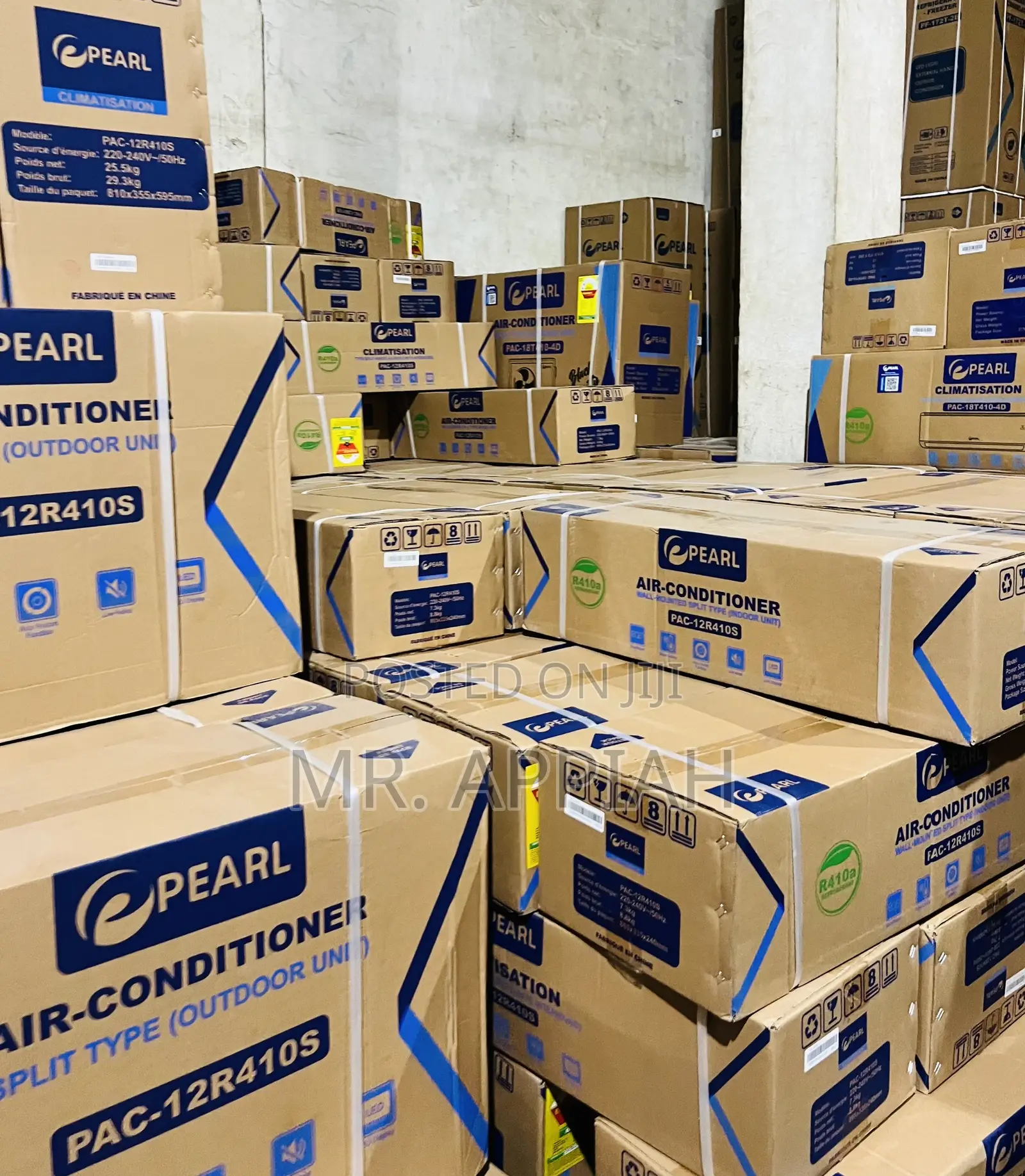 Choose Premium Pearl 1.5hp Air Conditioner(White) 
