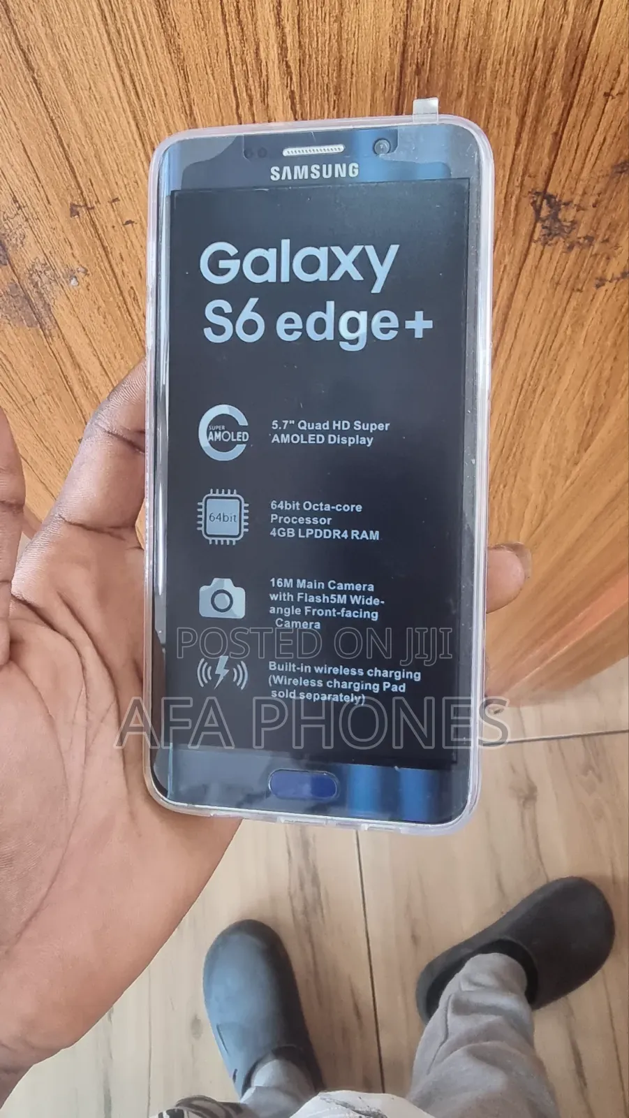 Samsung Galaxy S6 Edge+ 32 GB Gray