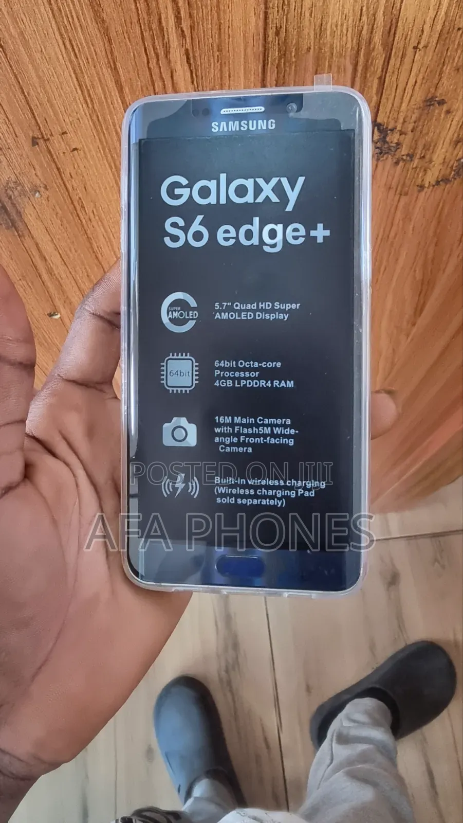Samsung Galaxy S6 Edge+ 32 GB Gray