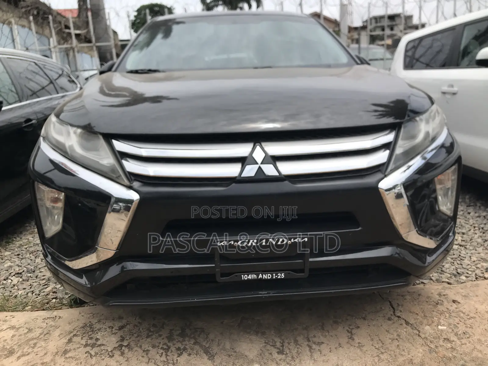Mitsubishi Eclipse Cross 1.5 AWD 2019 Black