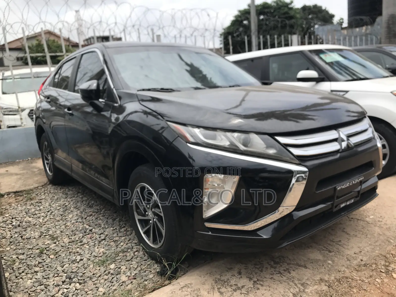 Mitsubishi Eclipse Cross 1.5 AWD 2019 Black