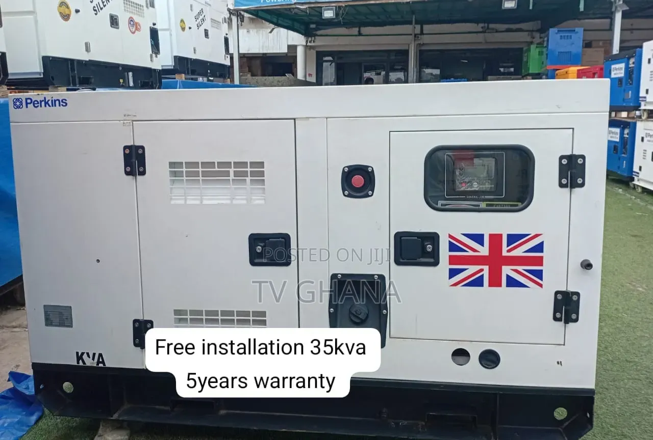Perkins 35kVA Diesel Power Generator – Quality You Can Trust35kva
