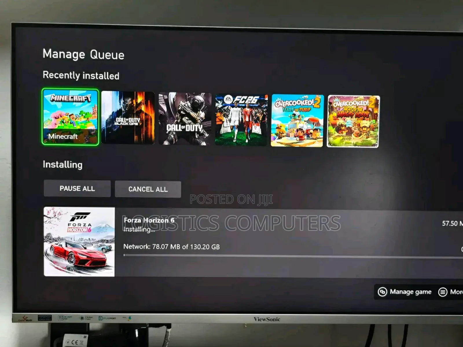 Xbox Series S With Games