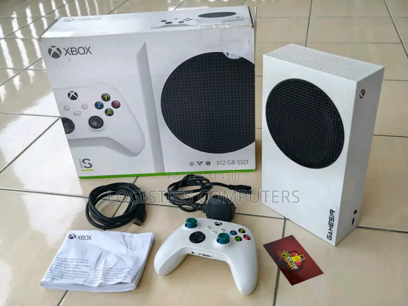Xbox Series S With Games