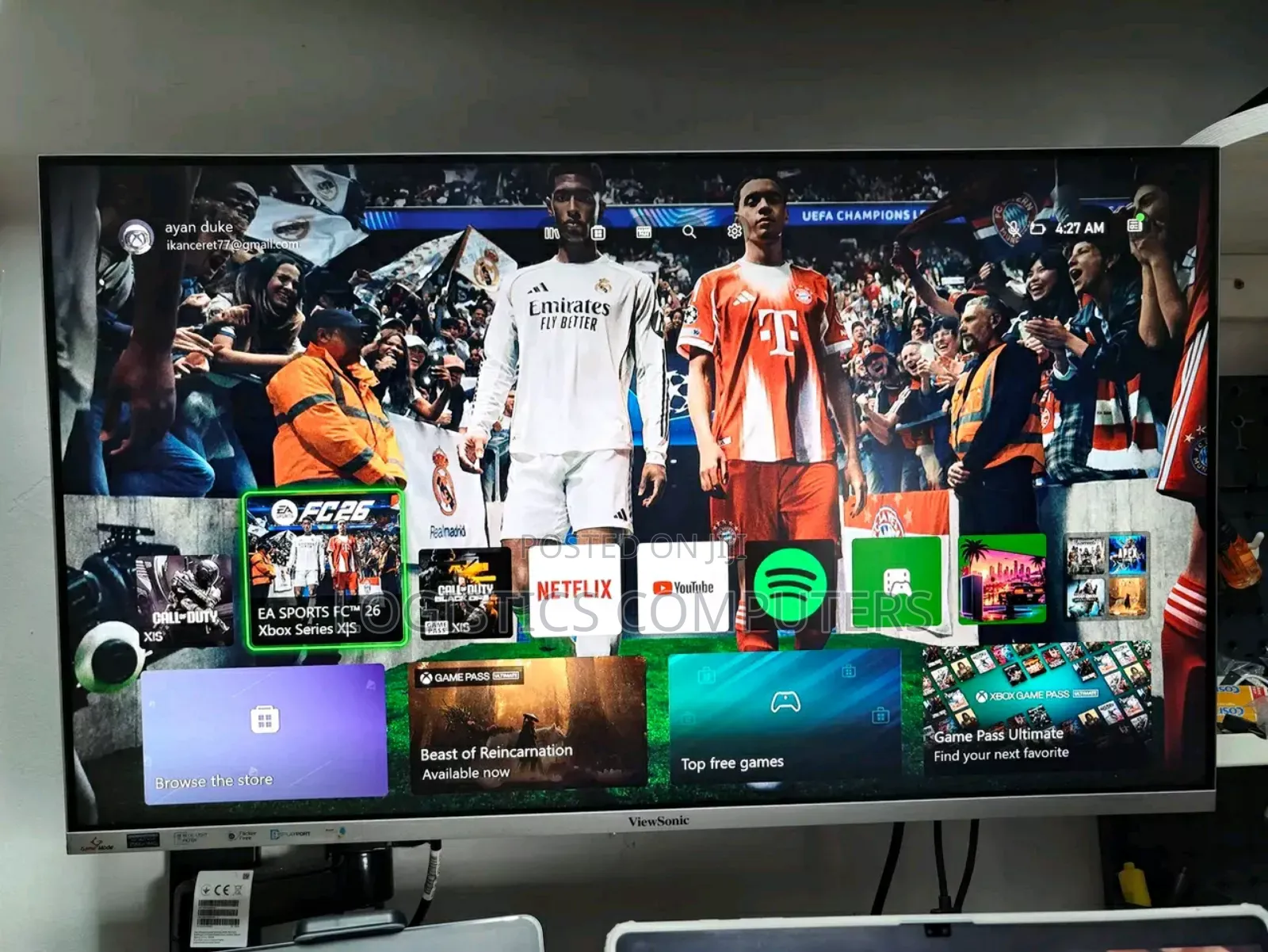 Xbox Series S With Games