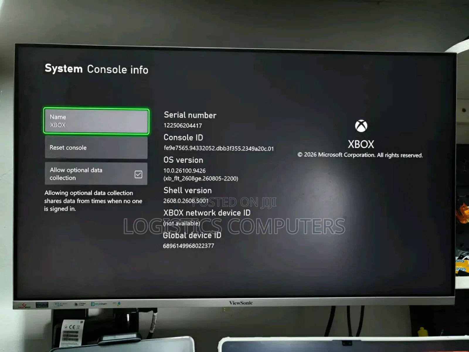 Xbox Series S With Games
